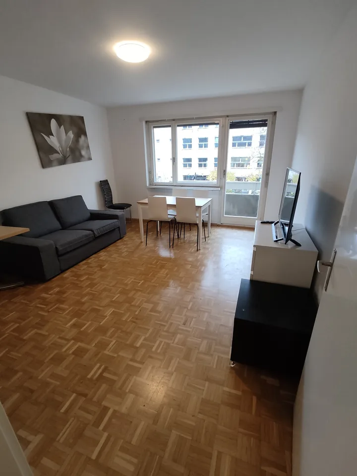 2.5 Zimmer und voll möbliertes Apartment im Gundeli - in 5 Minutem am SBB