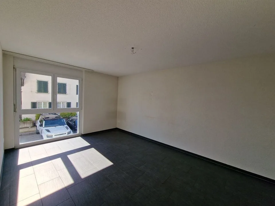 Lichtdurchflutete, familienfreundliche 4 1/2-Zimmerohnung, 1. Stoch rechts