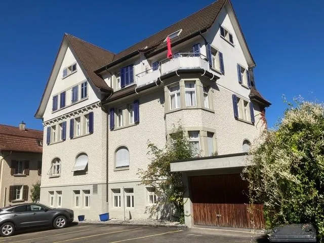 Gewerbe im Stadtkern von Bülach