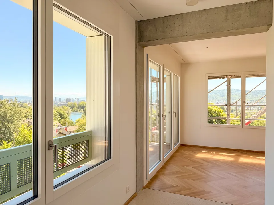 Vivre avec style et vue – appartement 2.5 pièces dans un lieu populaire à Zurich