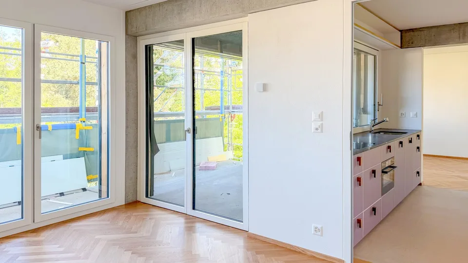 Vivre avec style et vue – appartement 2.5 pièces dans un lieu populaire à Zurich