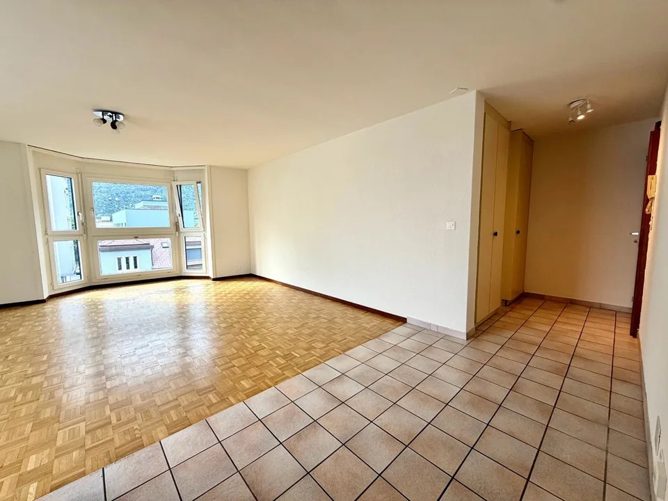 Grand studio au centre de Martigny