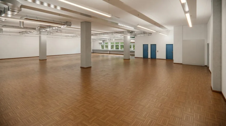Spazio commerciale flessibile di 458 m2 con diverse opzioni di utilizzo - a Reinach/BL