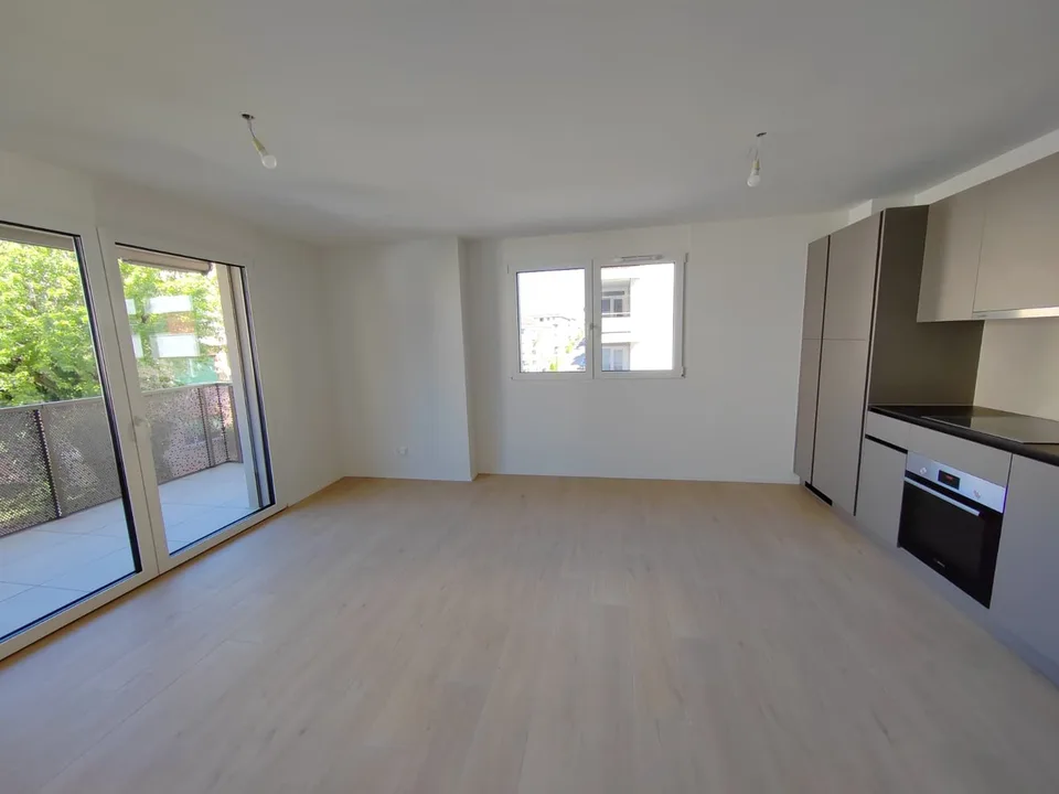 Magnifique appartement de 2.5 pièces avec vue sur le lac