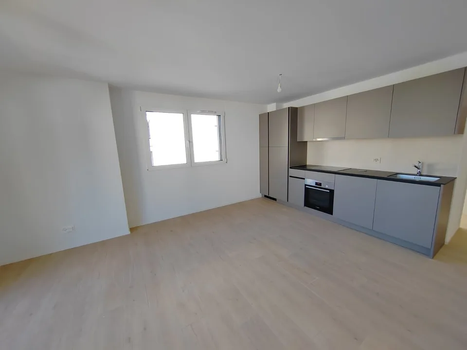Magnifique appartement de 2.5 pièces avec vue sur le lac