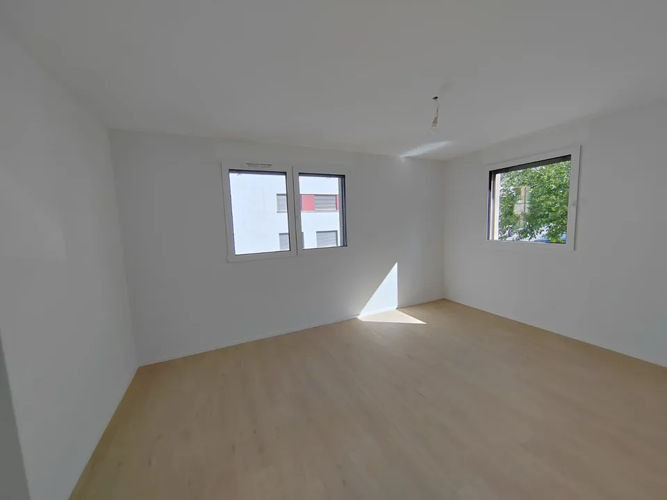Magnifique appartement de 2.5 pièces avec vue sur le lac