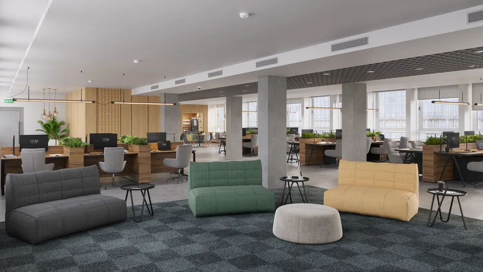 Büro- und Gewerbeflächen 270m2 - 860m2 an Toplage im Kreis 1