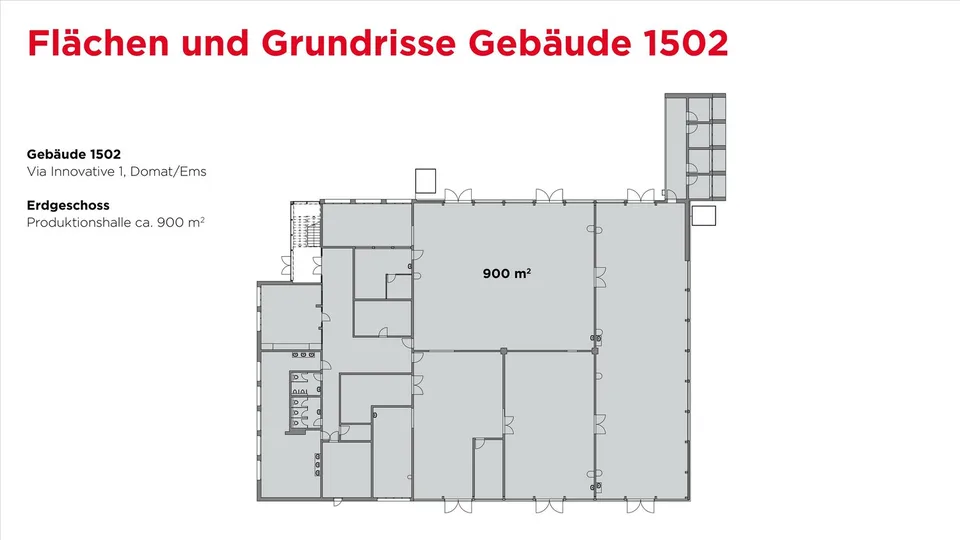 Industrie trifft Innovation Büro- und Gewerbeflächen auf renommiertem Areal – Foto 11 von 12