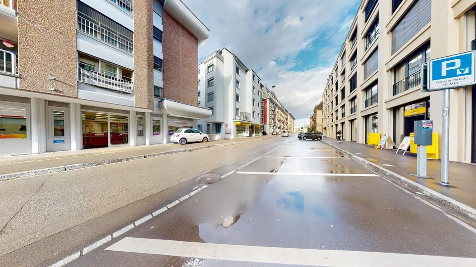 Einstellplatz Zürich Oerlikon