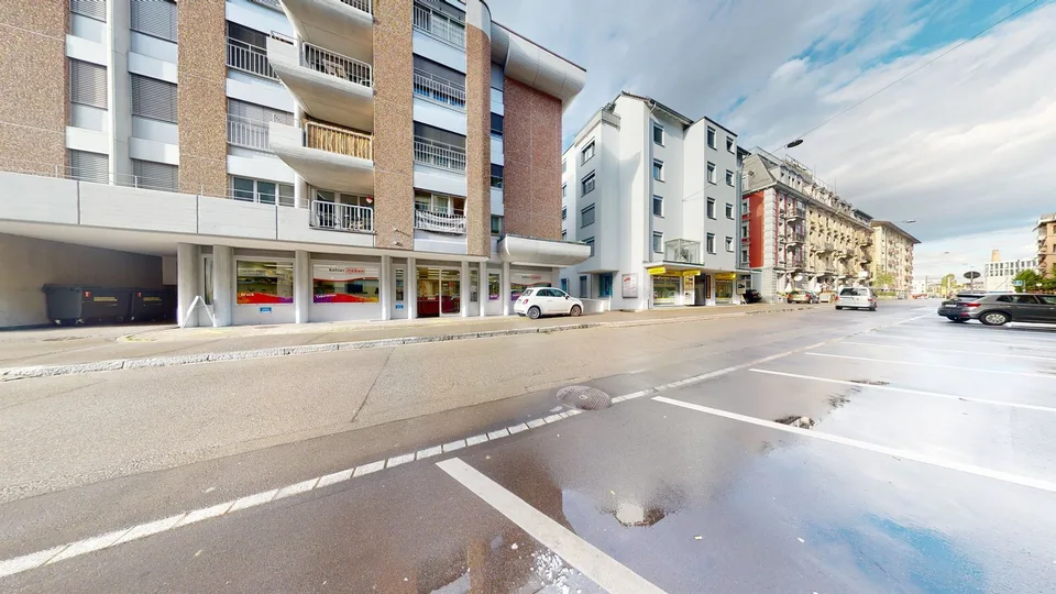Einstellplatz Zürich Oerlikon