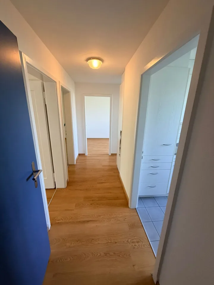 3-Zimmer-Wohnung an ruhiger Lage zu vermieten