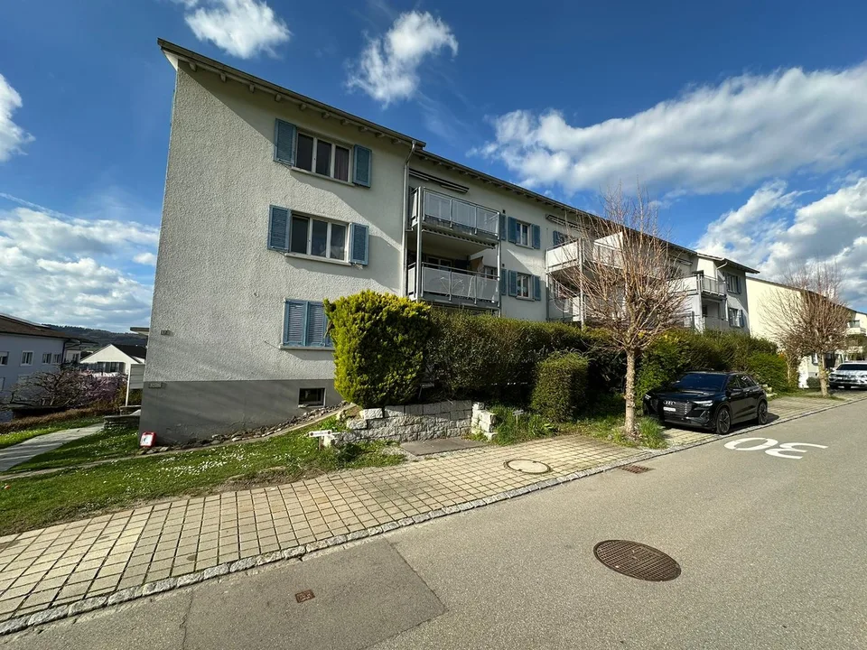 3-Zimmer-Wohnung an ruhiger Lage zu vermieten