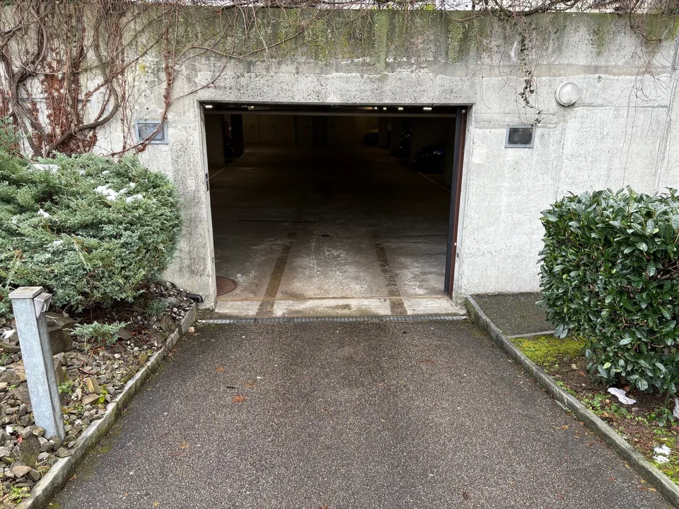 Parking space in a clean underground garage!