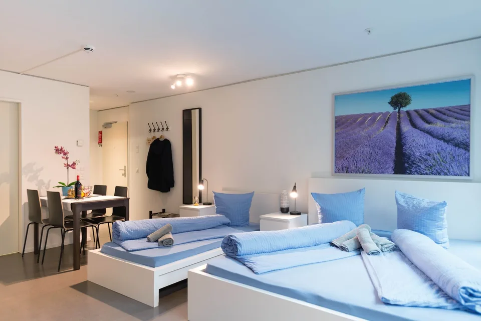 Möbliertes, modernes 1.5 Zimmer Studio mit Balkon – foto 9 di 18