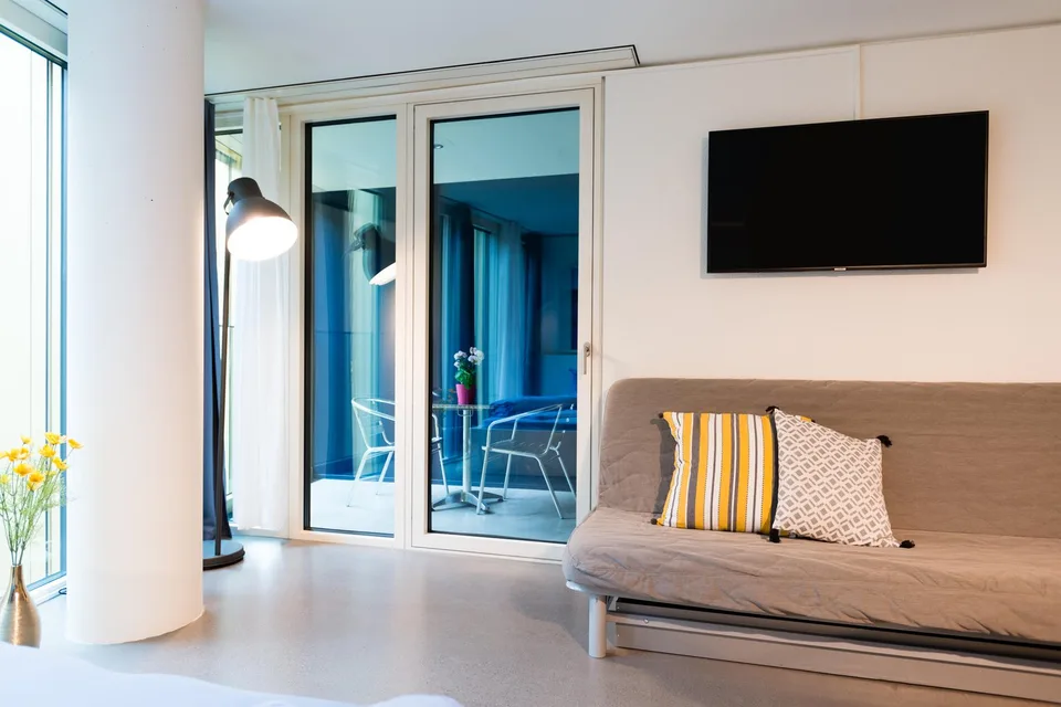 Möbliertes, modernes 1.5 Zimmer Studio mit Balkon – foto 6 di 18