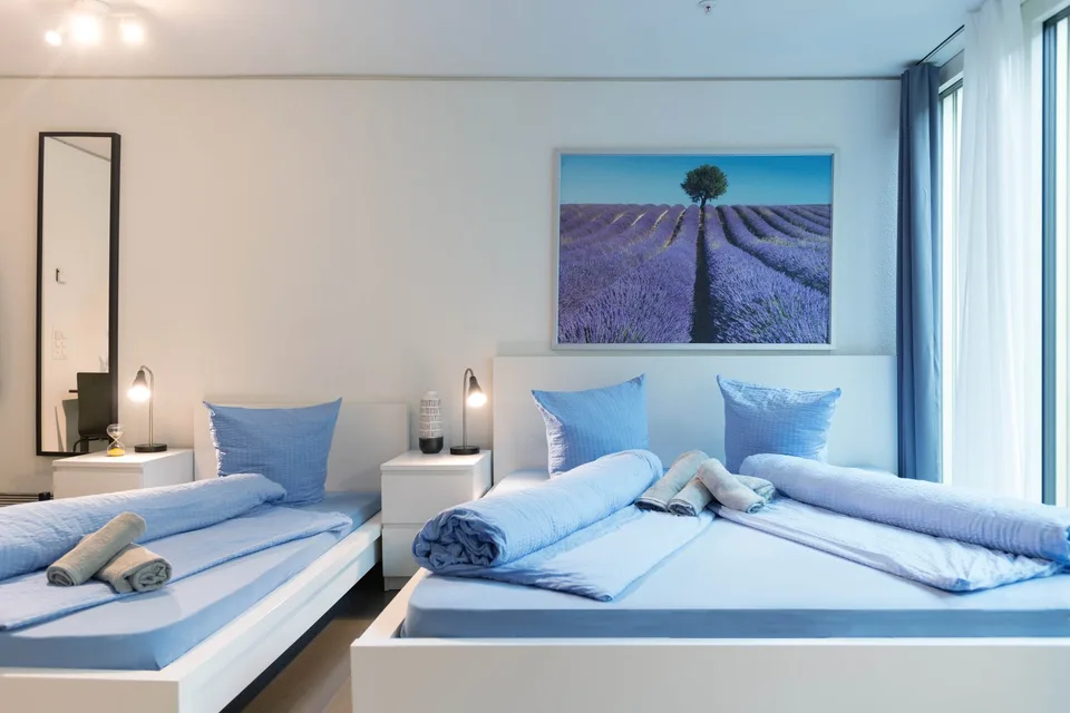 Möbliertes, modernes 1.5 Zimmer Studio mit Balkon