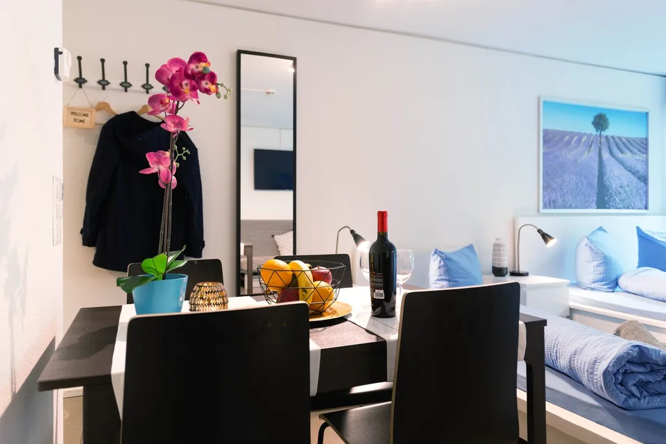 Möbliertes, modernes 1.5 Zimmer Studio mit Balkon – foto 8 di 18