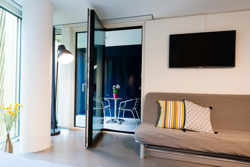 Möbliertes, modernes 1.5 Zimmer Studio mit Balkon – foto 13 di 18