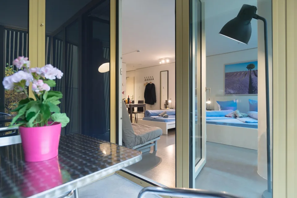 Möbliertes, modernes 1.5 Zimmer Studio mit Balkon – foto 16 di 18