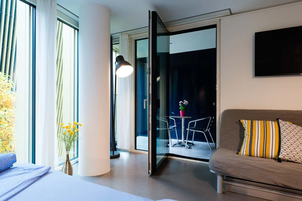 Möbliertes, modernes 1.5 Zimmer Studio mit Balkon – foto 14 di 18