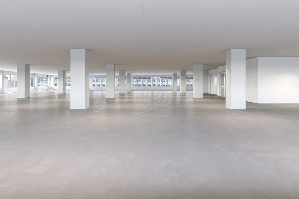 700m2 helle und vielseitige Gewerbe- / Bürofläche - viele Parkplätze