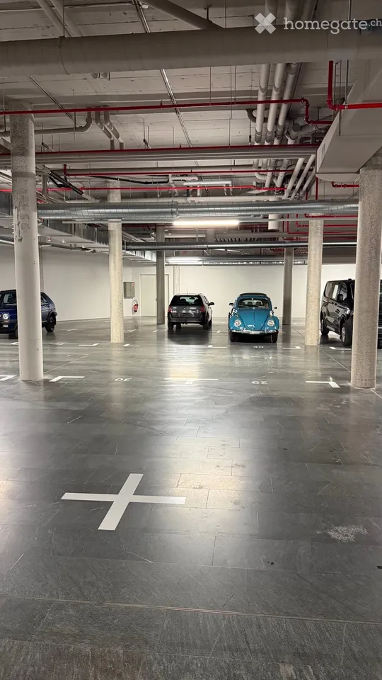 Parking spaces Aarberg