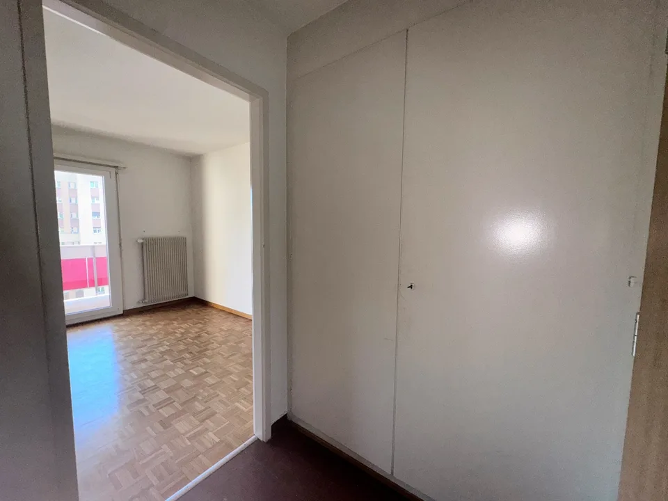 CDD fino al 31.01.2027 - Appartamento di 1 stanza con balcone