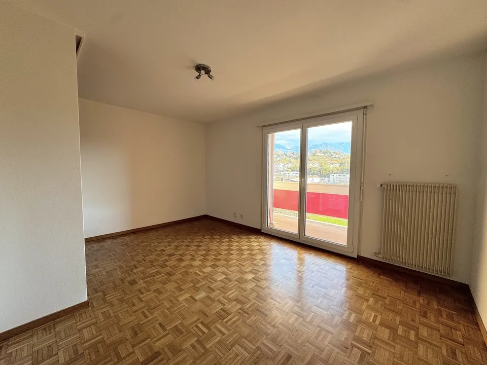 CDD jusqu'au 31.01.2027 - Appartement de 1 pièce avec balcon