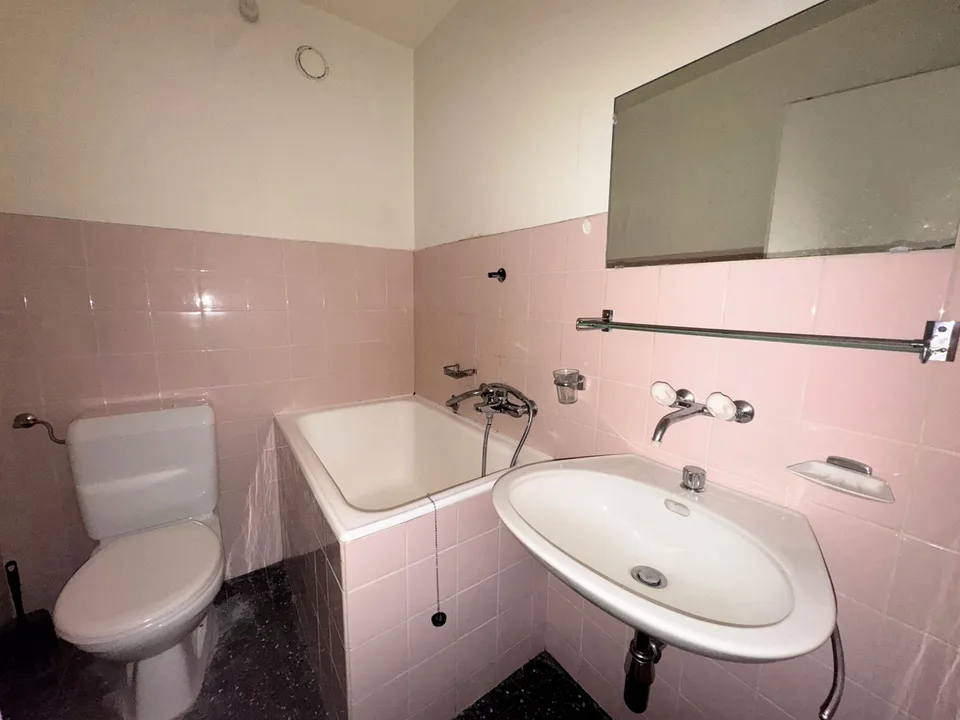 CDD fino al 31.01.2027 - Appartamento di 1 stanza con balcone