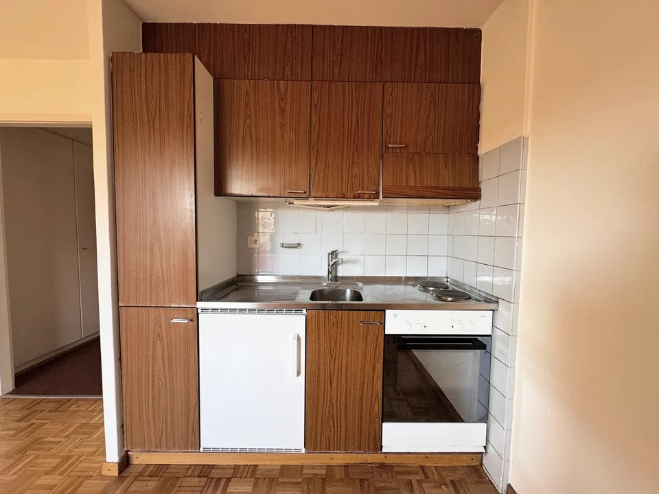CDD fino al 31.01.2027 - Appartamento di 1 stanza con balcone