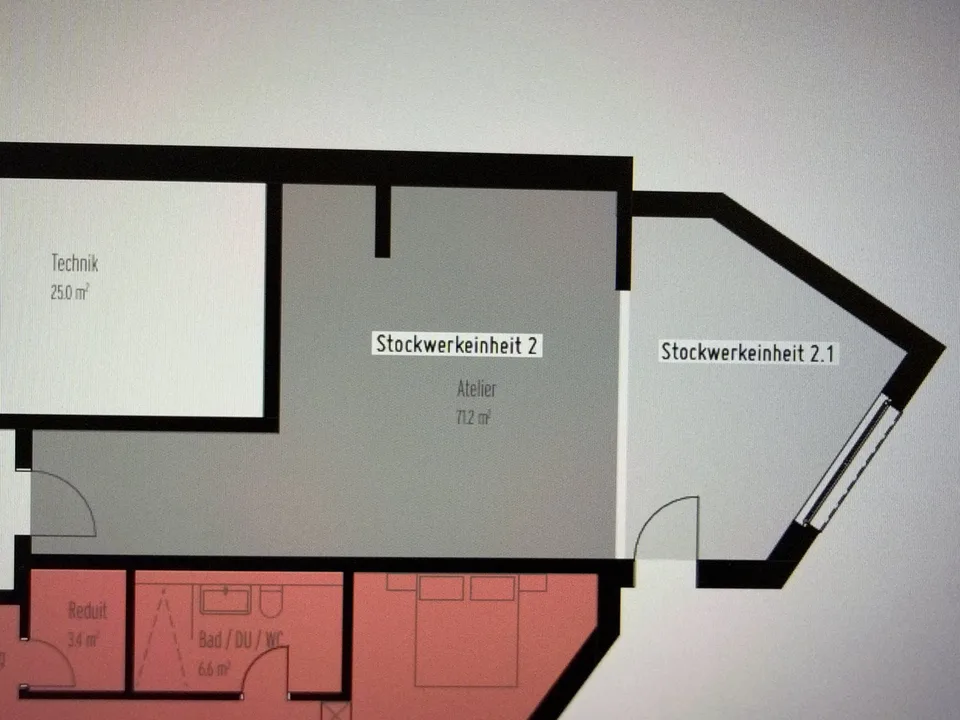 Atelier, Werkstatt, Lager