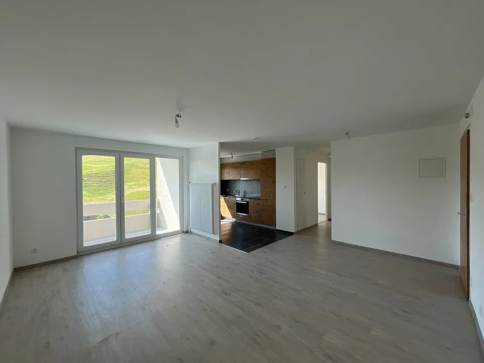 Appartement 3.5 pièces rénové au cœur du Locle