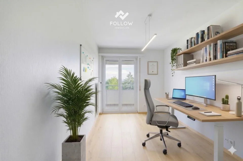 Erstbezug nach Modernisierung: 4.5-Zimmer-Wohnung mit atemberaubender Weitsicht