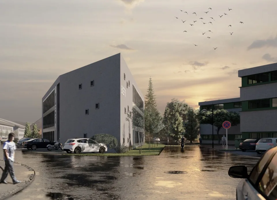 Nuova costruzione di spazi commerciali disponibili dall'estate 2026