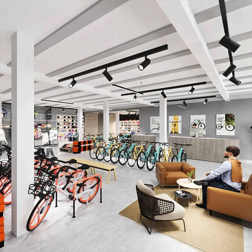Arcade von 198 m2 - Neues Projekt in Acacias