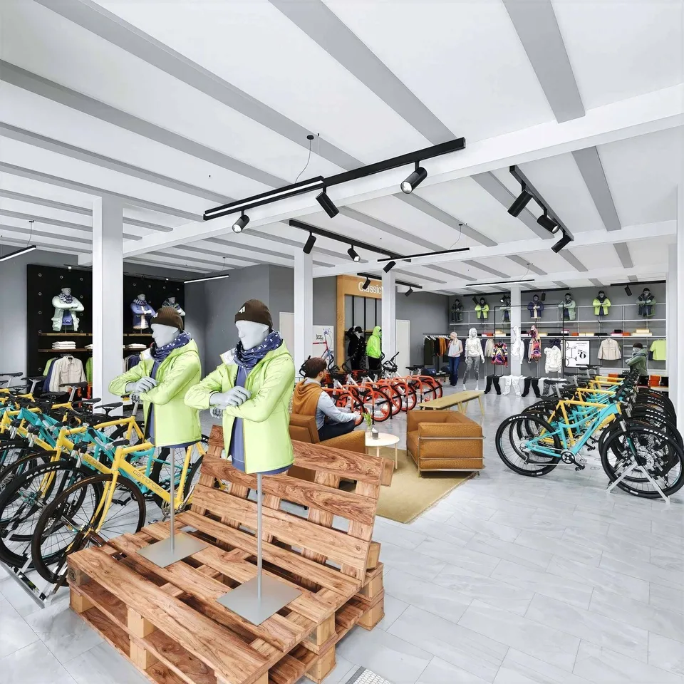Arcade von 198 m2 - Neues Projekt in Acacias
