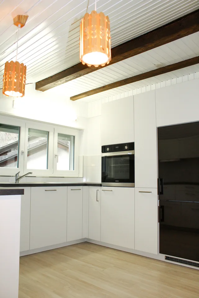 Appartement de 3.5 pcs au 1er étage  avec balcon et galetas