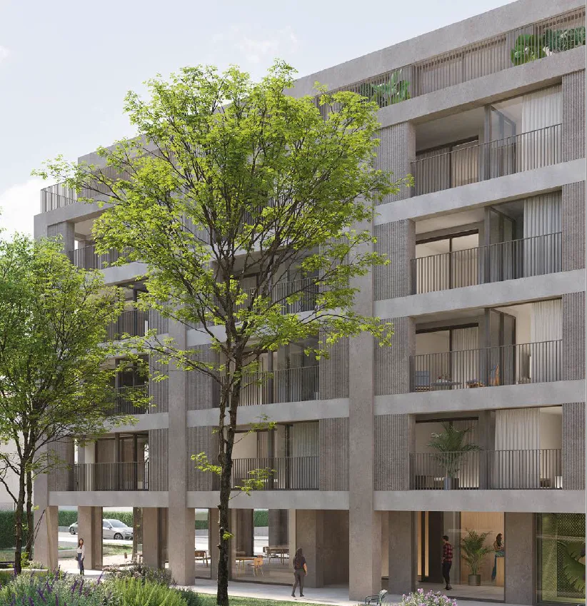 Pregassona - Affittasi spazio commerciale al PT