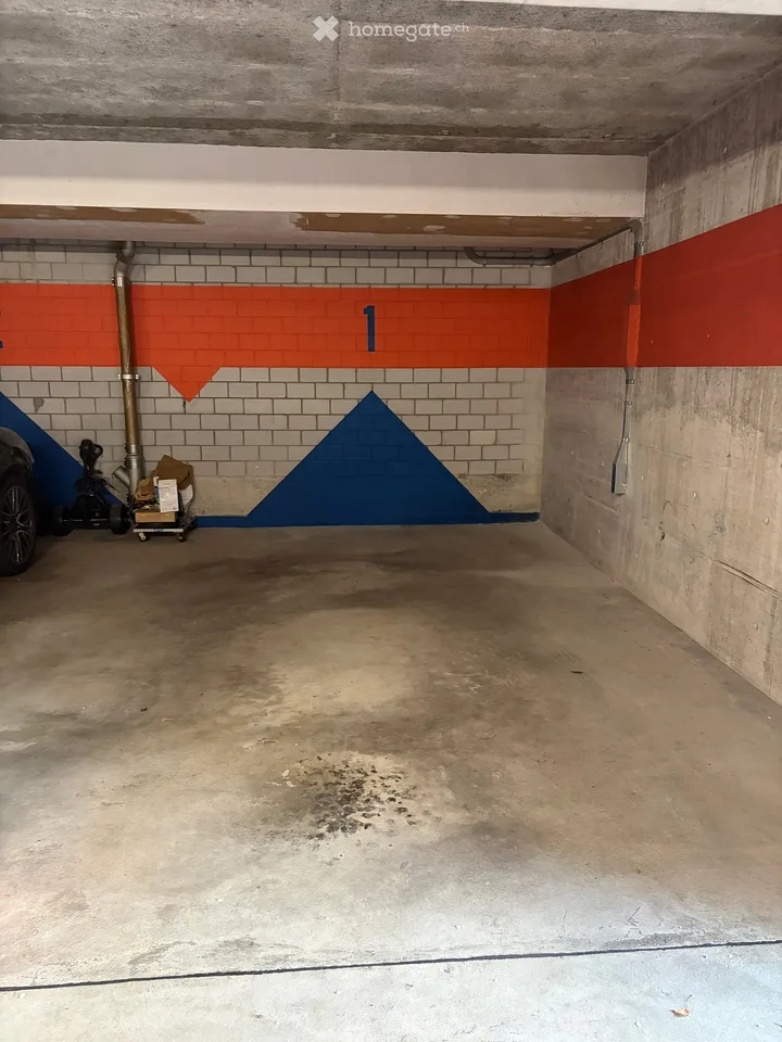 Underground Parking Space for Rent in Kilchberg ZH