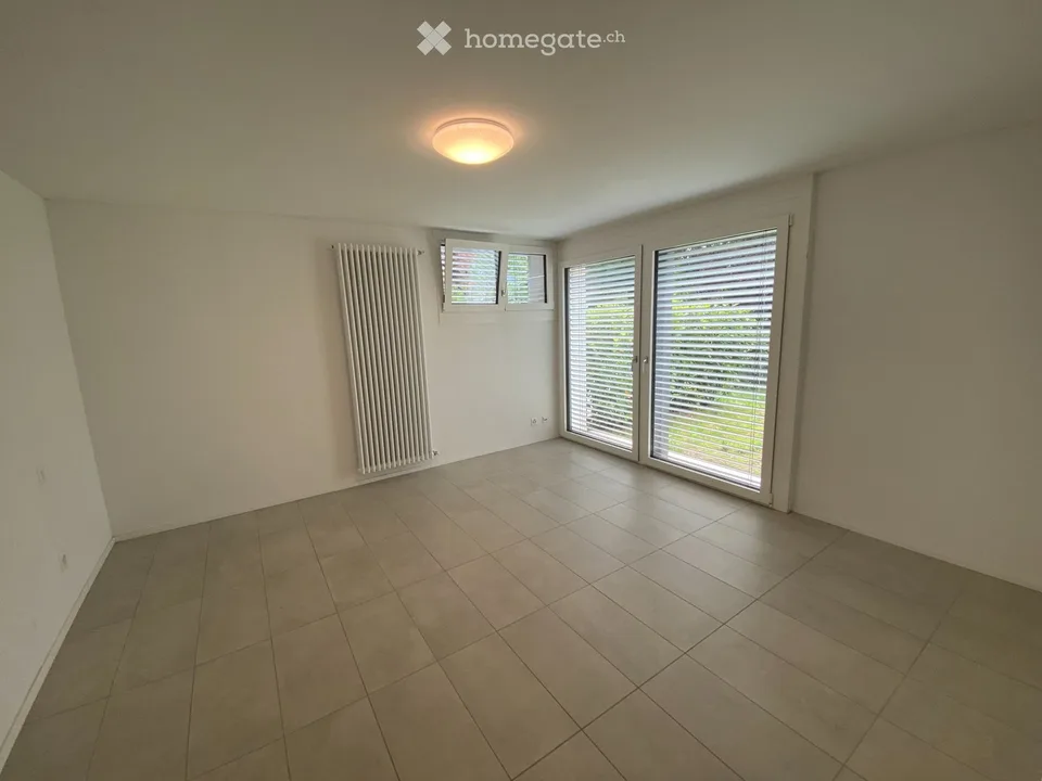 2 pièces avec Jardin et Piscine dans le verdoyant Purasca/Caslano