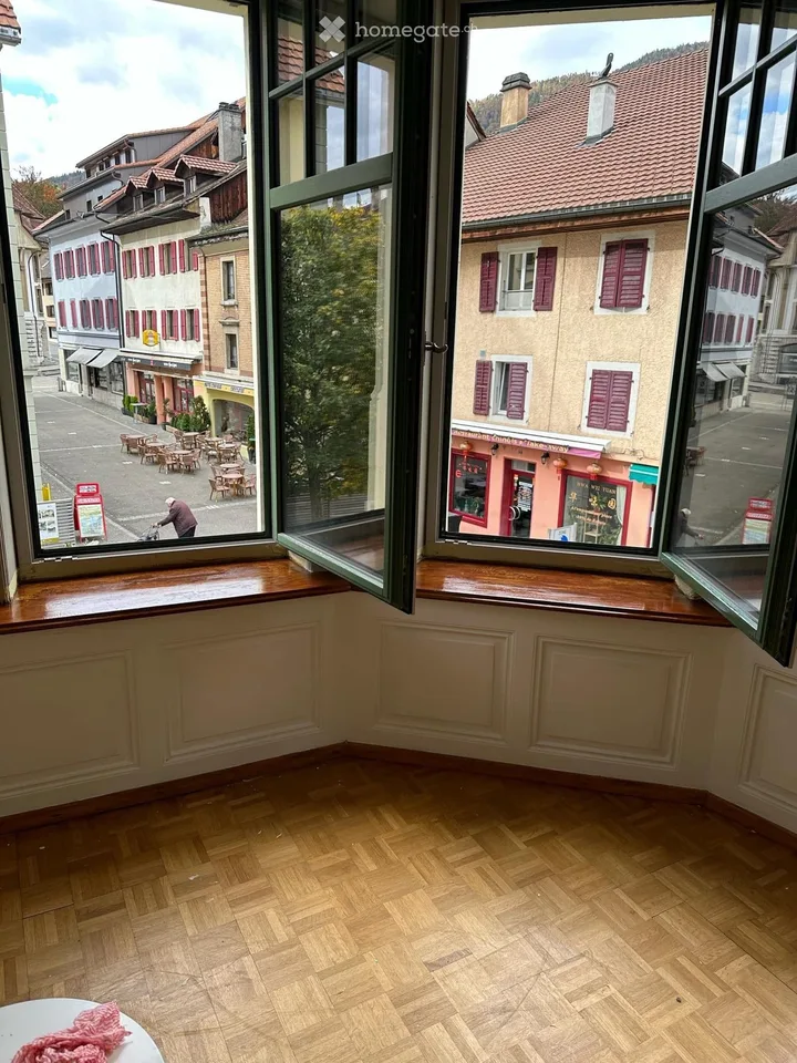 Appartement 2 pièces au centre de Moutier, 54 m2