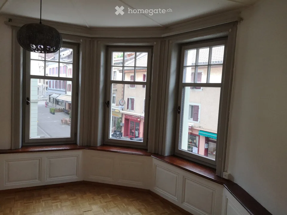 Appartement 2 pièces au centre de Moutier, 54 m2