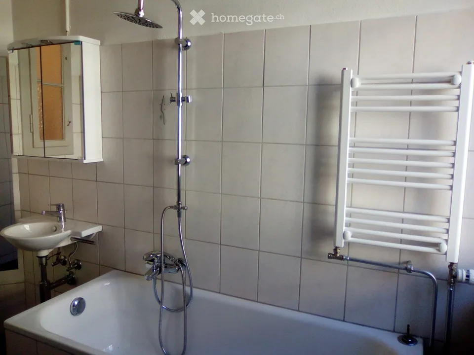 Appartement 2 pièces au centre de Moutier, 54 m2