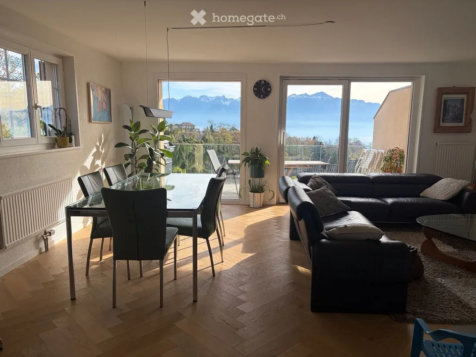 Maison Meublée Vue Lac (Lutry) - 10 months