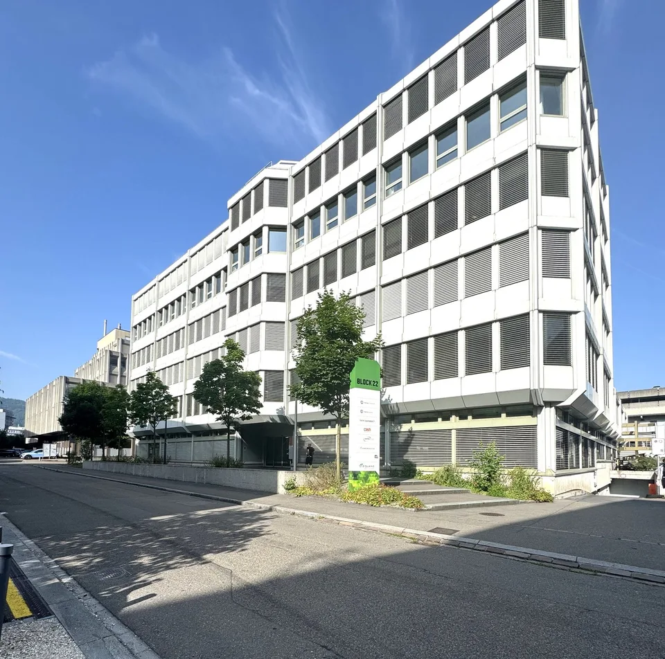 Moderne Bürofläche im Block 22 - Mitten in Zürich Altstetten