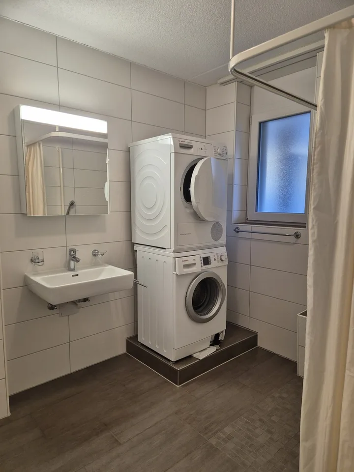 Wohnung 2,5 Zimmer mit 65m2 auf einer Ebene