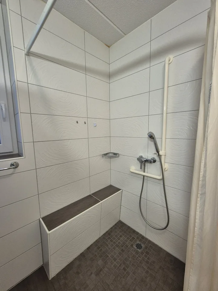 Wohnung 2,5 Zimmer mit 65m2 auf einer Ebene