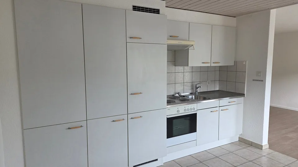 Appartement adapté dans résidence pour personnes âgées.