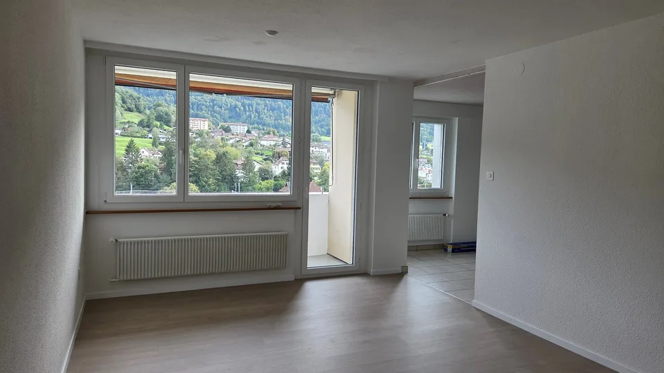 Wohnung für Senioren in einer Residenz.