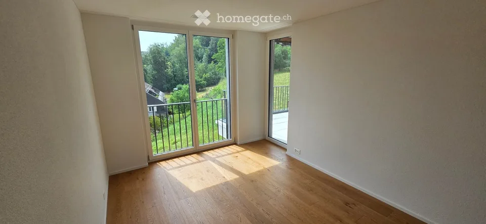 Erstvermietung komfortable 3.5-Zimmerwohnung